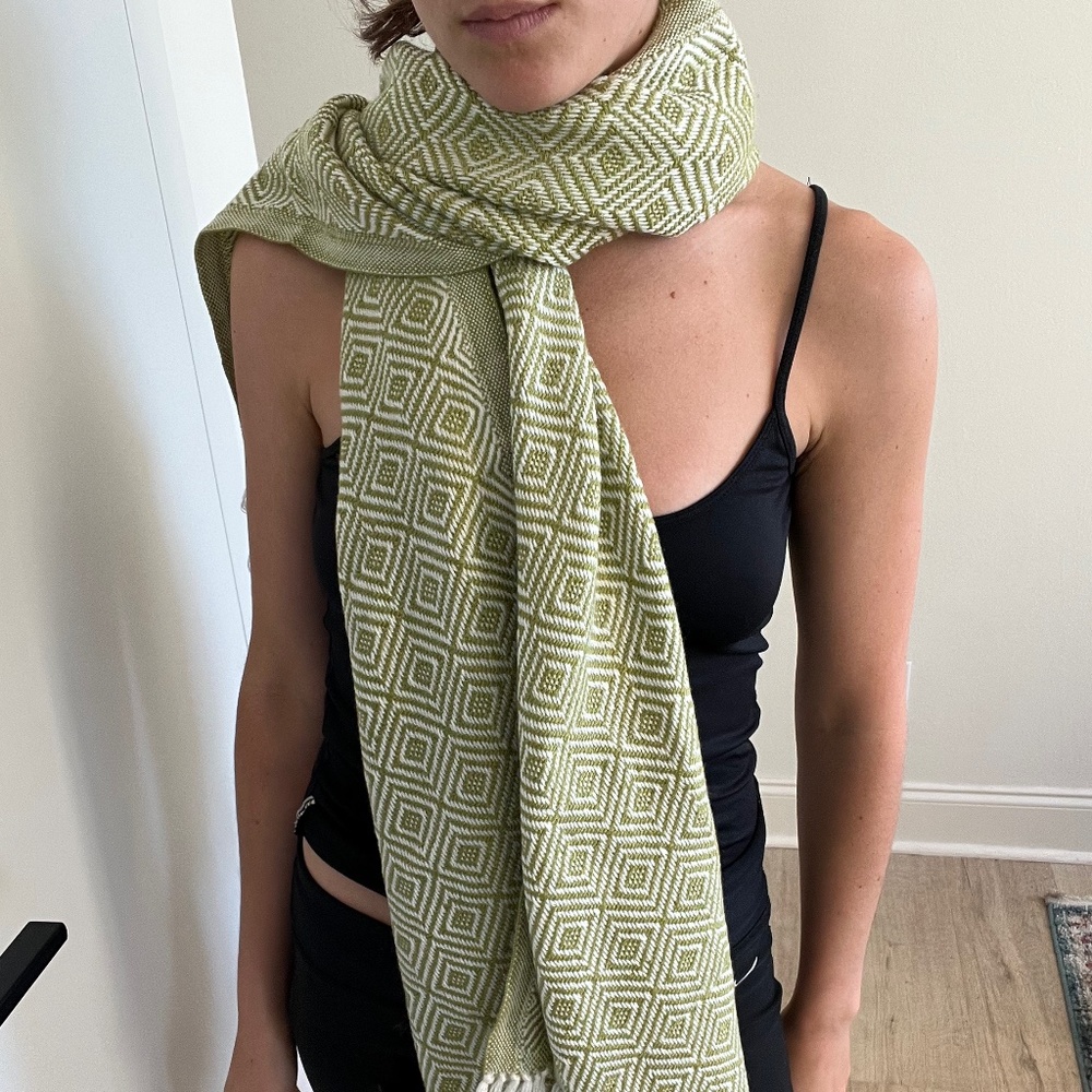 WARM SCARF Peruvian Llama